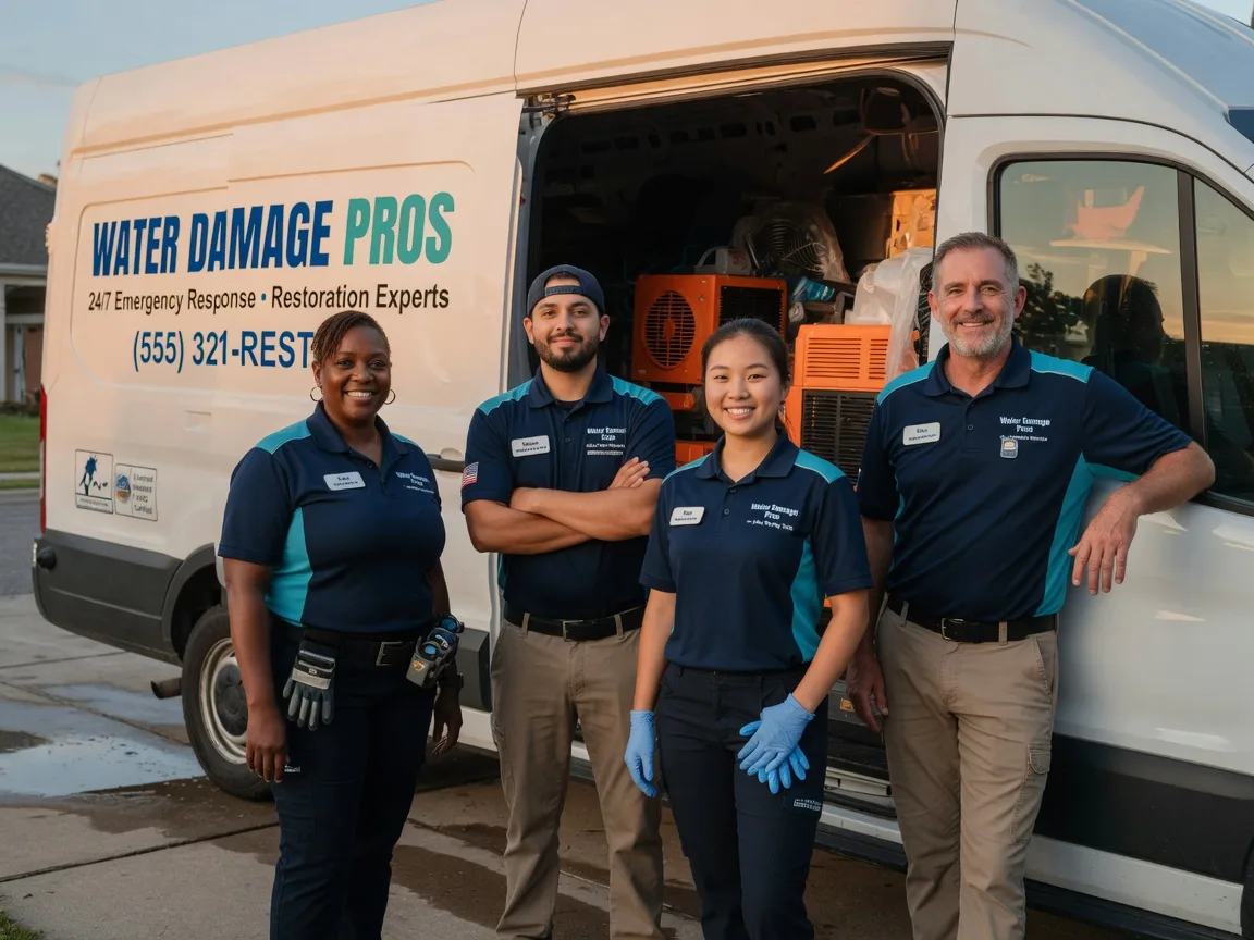 Water Damage Restoration company in Almyra, AR