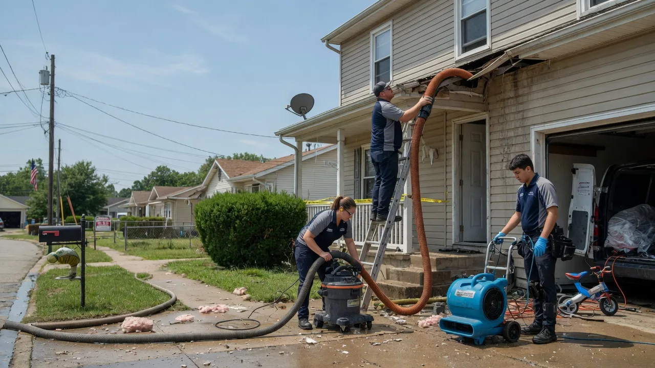 Water Damage Restoration in Almyra, AR near me